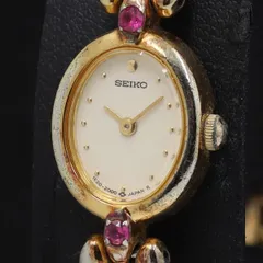 SEIKO セイコー レディース腕時計 1E20-6150 色石 ストーン SEIKO セイコー レディース腕時計 1E20-6150 色石 ストーン 楽天