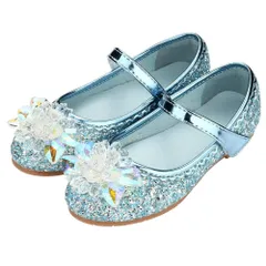 【数量限定】ガールズ シューズ 結婚式 キッズ 靴 入学式 子供 プリンセス風 卒業式 可愛い お受験 キラキラ フォーマルシューズ 発表会 ドレスシューズ 女の子 七五三 [Aculldo]