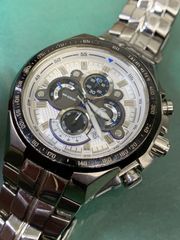 稼働品　CASIO　EDIFICE クロノ腕時計　EF−554DJ ヨドバシ.com - カシオ CASIO EDIFICE エディフィス EDIFICE