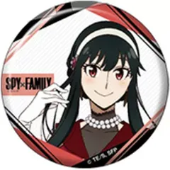 【中古】バッジ・ピンズ ヨル・フォージャー(背景ホワイト) 「SPY×FAMILY トレーディング缶バッジ」