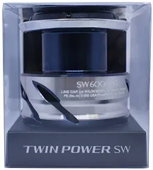 21ツインパワーSW6000PG(2号300mライン付き)期間限定値下げしました 21ツインパワーSW6000PG(2号300mライン付き)期間限定値下げしま