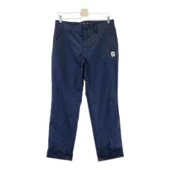 サイズ：M ROUGH&SWELL ラフアンドスウェル  ナイロン パンツ  ネイビー系 [240101239456] ゴルフウェア メンズ ストスト