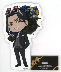 【中古】アクリルスタンド・アクリルパネル 場地圭介 バースデーアクリルスタンド 「東京リベンジャーズ×#推しとアメ」