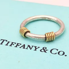 2025年最新】ティファニーコイルリングの人気アイテム - メルカリ