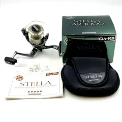 良品】希少 シマノ 01ステラ AR2000 箱付き ZPI ハンドルノブ