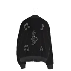 SAINT LAURENT PARIS (サンローランパリ) 16AW パラジウム ミュージックノート スタッズ ベルベットジャケット DR89 442896 Y839Mのサムネイル