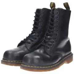 古着 ドクターマーチン Dr.Martens 10ホールブーツ 6M メンズ25.0cm相当/saa011549