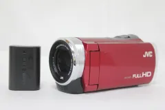 動作確認済み】JVC GZ-E600-R ビデオカメラ - メルカリ