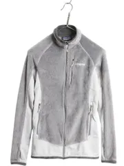 【お得なクーポン配布中!】 パタゴニア R2 ジャケット レディース XS 古着 15年製 Patagonia ハイ パイル フリース ストレッチ フルジップ ジャンパー レギュレーター