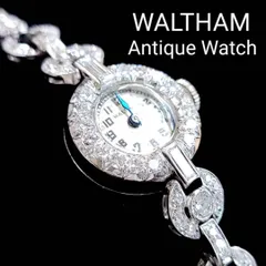 2024年最新】WALTHAM 時計 ダイヤの人気アイテム - メルカリ 