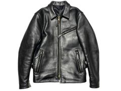 定価27万】 mm6 レザー ボンバージャケット S 八の字 ウール - メルカリ