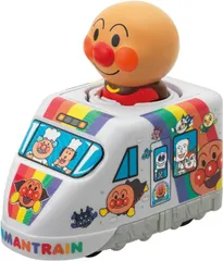 【新品】 ジョイパレット JOYPALETTE プッシュゼンマイ 予讃線8000系 アンパンマン NEWのサムネイル