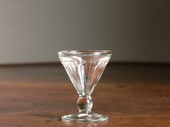 【antique】フランス 小さい リキュールグラス