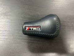 TRD 本革巻シフトノブ　70プラド　MT　シフトノブ