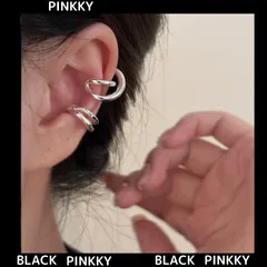 再入荷!! 新品未使用 シルバー クロス イヤーカフ イヤカフ 2セット 　クロスイヤリング エレガント】パール　ピアス　上品　大人　結婚式　パーティー　キラキラ