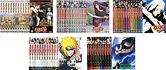 【中古】NARUTO ナルト 少年篇 1st 全12巻 + 2nd 全12巻 + 3rd 全12巻 + 4th 全12巻 + 5th 全10巻 [レンタル落ち] 全58巻セット [マーケットプレイスDVD