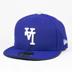 【ニューエラ正規品】ニューエラ New Era® NEW ERA® 帽子 キャップ 59FIFTY MLB Upside Down ロサンゼルス・ドジャース ダークロイヤル(商品番号：14388823)