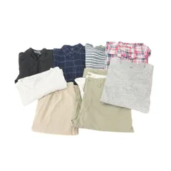 ユニクロ UNIQLO 8点 セット おまとめ カットソー Tシャツ ブラウス ボトム 他 S～XLサイズ ファミリー マルチカラー