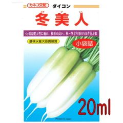 カネコ種苗　美春大根　２０ｍｌ