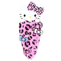 【メール便】ハローキティ ヘアアクセ ヘアクリップ ギャルアート サンリオ カミオジャパン 前髪クリップ キャラクター グッズ 