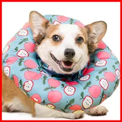 【早発送】s エリザベスカラー 犬 猫 ふわふわ 柔らかい 防水 可愛い 皮膚病 避妊 術後 介護 引っ掻き 傷舐め防止 洗える 調整可能 小型 中型 大型犬 枕 2 ペット用品 四季適用