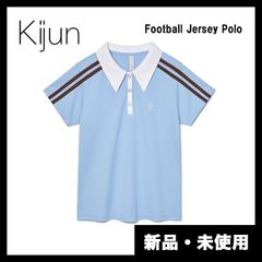 Kijun キジュン Football Jersey Polo ポロシャツ 82642414 0703