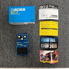 Roland BOSS Blues Driver BD-2 箱あり ブルースドライバー ローランド ボス