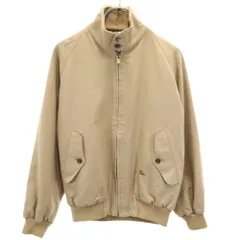 50327バーバリーズ中綿入りライナー付きジャケットマスタードM