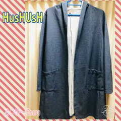 ハッシュアッシュ✨フード付き羽織りジャケット💖【Mサイズ】