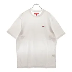 SUPREME (シュプリーム) 24AW Small Box Logo Tee スモールボックスロゴ半袖Tシャツカットソー ホワイト