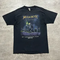 2024年最新】megadeth メガデス バンドtシャツの人気アイテム - メルカリ