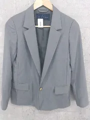 ◇ JOURNAL STANDARD ジャーナルスタンダード  長袖 テーラード ジャケット S グレー マルチ メンズ  【中古】 【1002800053155】