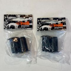【cinelli / チネリ】エンドプラグ+エキスパンダー ブラック＋シェリフ 2柄セット【新品】エンドプラグ