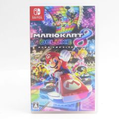 Nintendo Switchソフト マリオカート8 デラックス ※中古