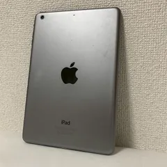 【美品・動作品】iPad/mini/2/Wi-Fi/16GB/スペースグレイ/本体のみ/iOS12/バッテリー良好/No.2238