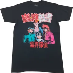古着 YUYUHAKUSHO 幽遊白書 アニメ キャラクタープリントTシャツ メンズS相当/eaa539625