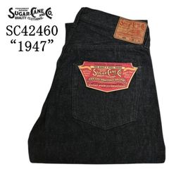 ✨美品✨SUGAR CANE シュガーケーン 460 赤耳 セルビッチ ブラック