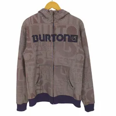 2023年最新】(バートン) BURTON パーカー ジップアップ メンズ