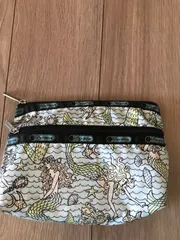 新品⭐︎LeSportsac海外限定 マーメイド柄 人魚柄ショルダー
