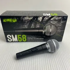 【美品】SHURE SM58S スイッチ付き マイク1本おまけ Amazon.co.jp: SHURE シュア ダイナミックマイク SM58S : ON/OFF