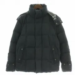 【保証書付】 2025年最新】BURBERRY BLACK 2way ダウン ジャケットの人気 ジャケット・アウター