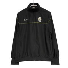 NIKE Veste Juventus 2008-2009 Football Jaket Soccer Track Top 287392-010 BLACK L ナイキ ヴィンテージ ユベントス フットボール トラック ジャケット サッカー