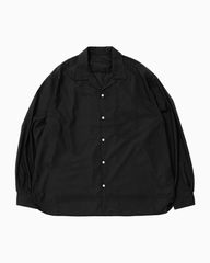 Comoli 25ss コットンニットポロ カーディガン アンサンブル サイズ3