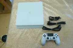 SONY PS4　CUH-2200A 500GB グレイシャーホワイト / PlayStation4　管理0128