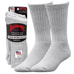 レイルロードソック RAILROAD SOCK ソックス 靴下 3P メンズ MADE IN USA