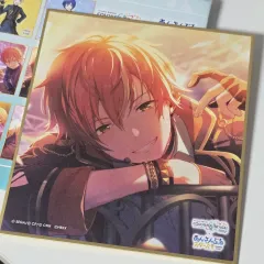 プロジェクトセカイ：カラフルステージ！(プロセカ) プロジェクトセカイ(プロセカ) 東雲 彰人 あんさんぶるスターズ！！(あんスタ) コラボ ビジュアル色紙 グッズ