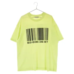 VTMNTS (ブイティーエムエヌティーエス) Big Barcode T-Shirt