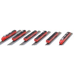 ロクハン Zゲージ 485系特急形電車 レッドエクスプレス 「にちりん」 タイプ 6両セット T030-3 鉄道模型 電車
