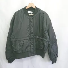 ◇ ⊇ AZUL BY MOUSSY アズールバイマウジー 丈調節可能 長袖 ブルゾン サイズF ブラック レディース E  【1411280018767】