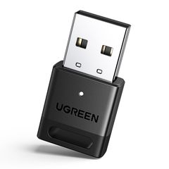 【新着商品】UGREEN Bluetooth 5.4アダプタPC PC用 USB Bluetoothアダプタ Windows 11/10/8.1 EDR&BLEモード 長距離 プラグ＆プレイ ミニサイズ コントローラ用、Bluetoothヘッドホン/キー